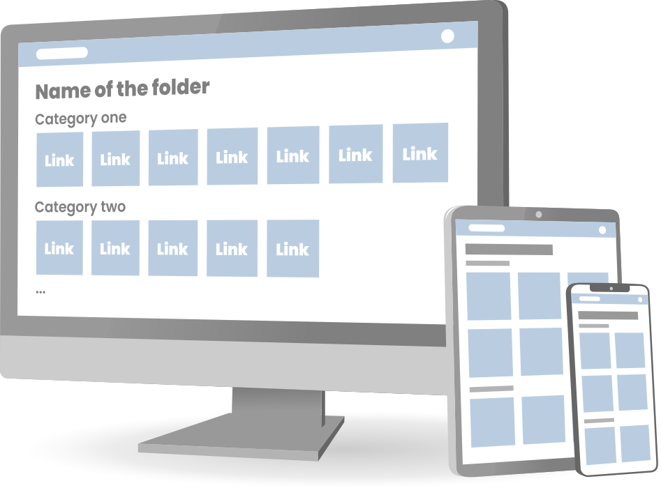 LinkReader home preview